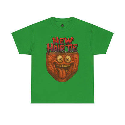 New Hair Tie – Crazy Underwear Face T-Shirt