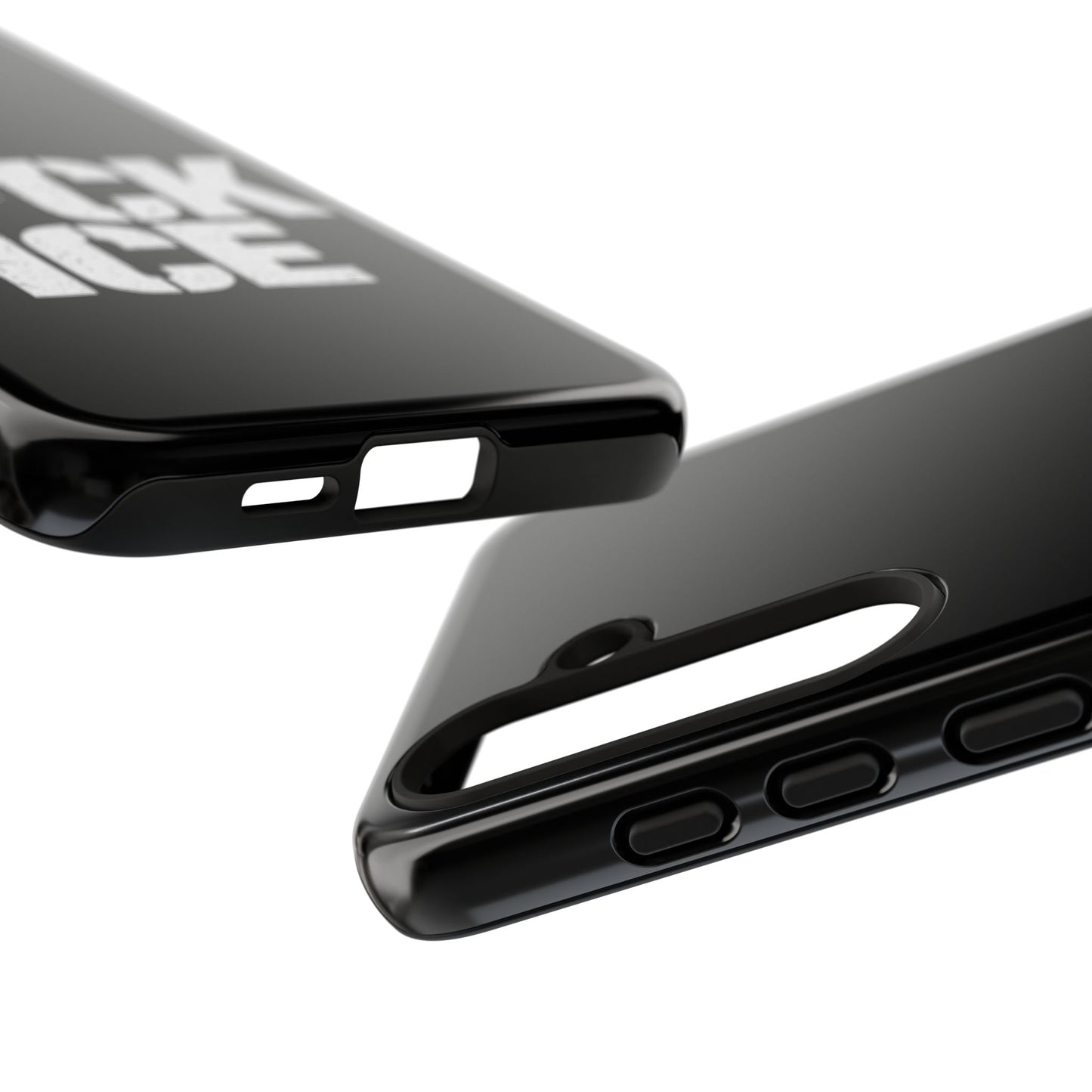 Phone Case — “F*CK ICE” Bold Protest Protective Cover