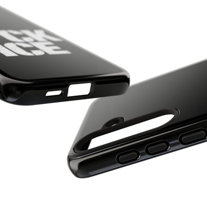 Phone Case — “F*CK ICE” Bold Protest Protective Cover
