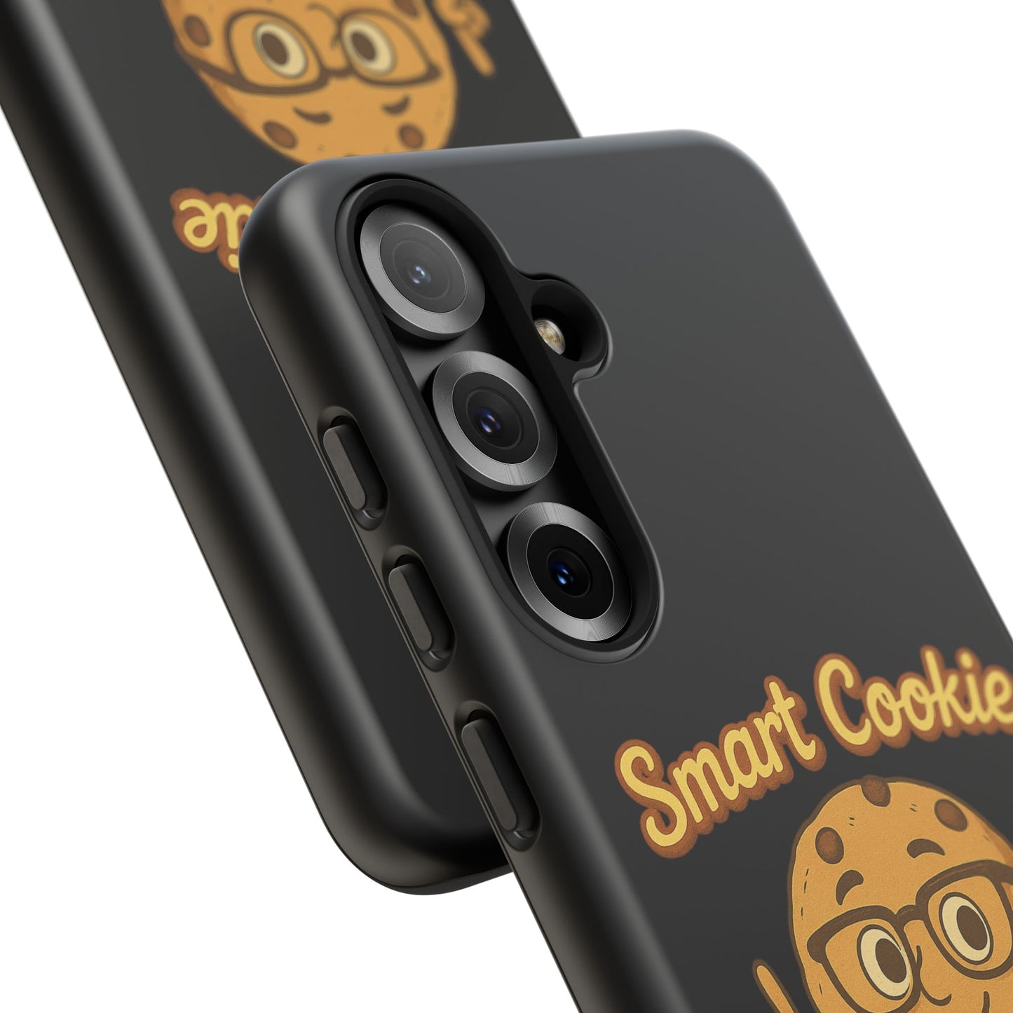 Phone Case — "Smart Cookie" Cute Cartoon Cookie Protective Cover
