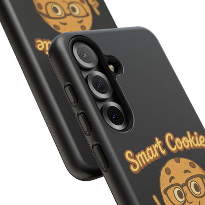 Phone Case — "Smart Cookie" Cute Cartoon Cookie Protective Cover