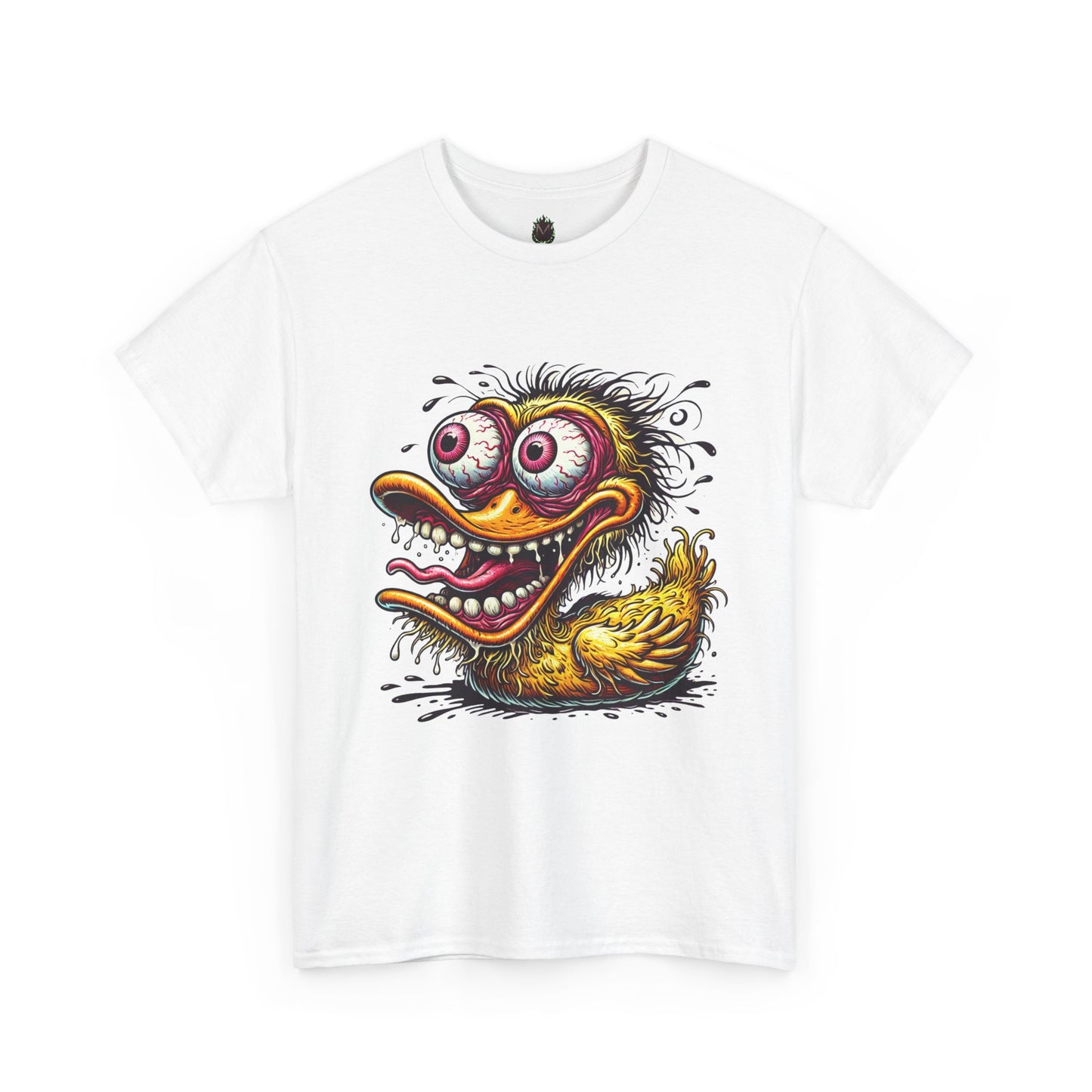 Quirky Duck Graphic Tee