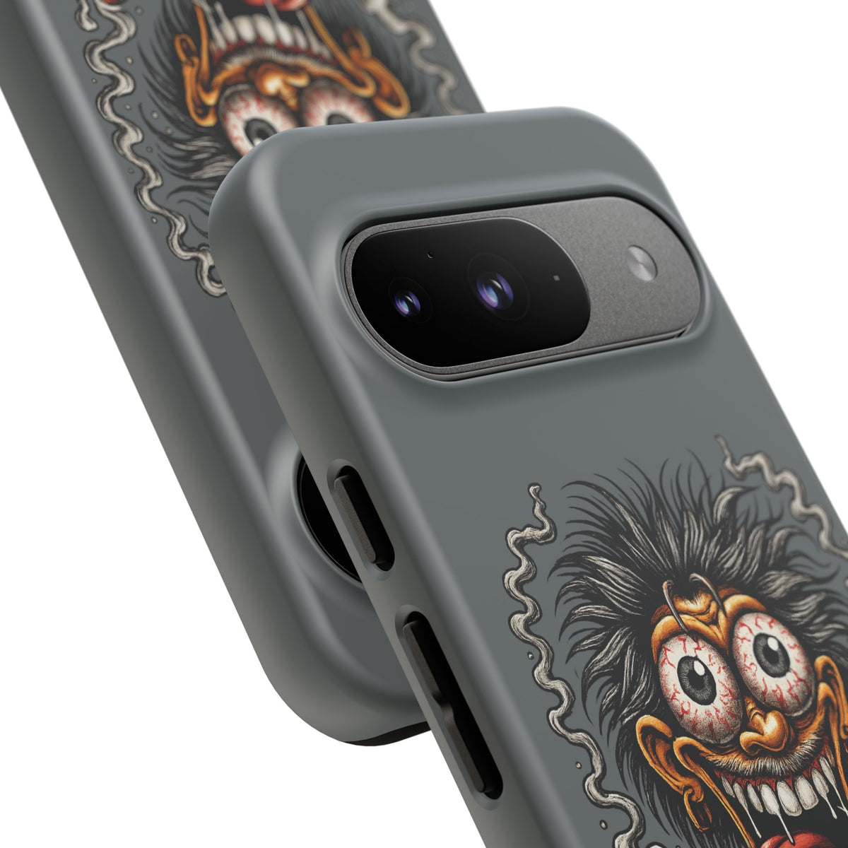 Phone Case — 'Life's a Blur and I'm Licking the Window' Funky Monster Graphic
