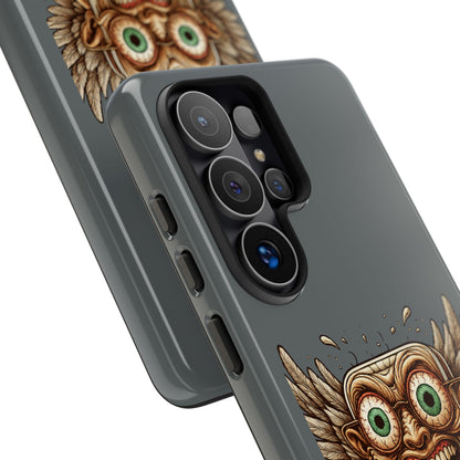 Phone Case — Funny Vintage Winged Toaster Design (“Your Opinion Has Less Absorbency”)