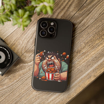 Phone Case — "Tough Cases" Chicken Wing Feast Graphic