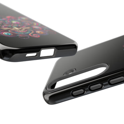 Psychedelic Smiling Eye Cluster Phone Case