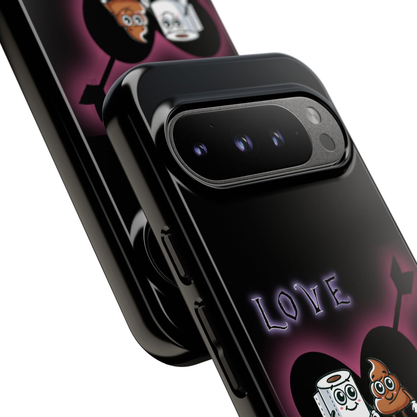 Love Toilet Paper & Poop Phone Case