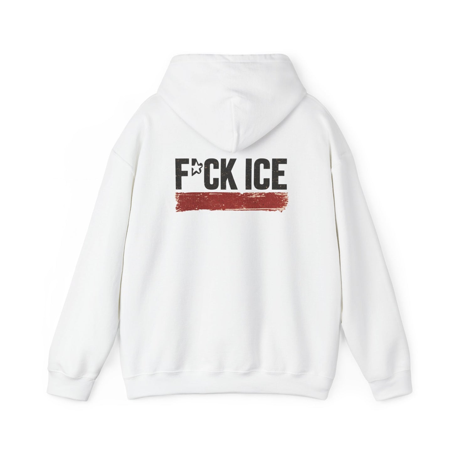 Political Hoodie - "F*CK ICE" Protest Hooded Sweatshirt