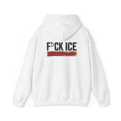 Political Hoodie - "F*CK ICE" Protest Hooded Sweatshirt