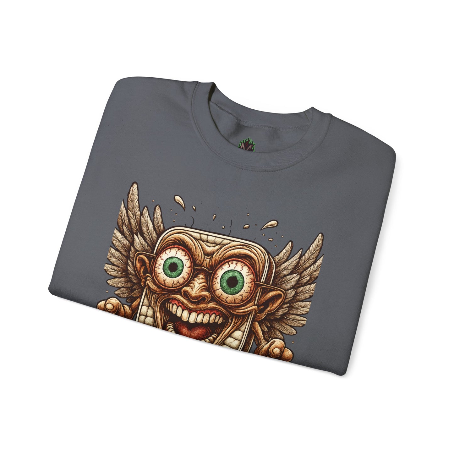 Your Opinion Has Less Absorbency – Flying Maxipad Sweatshirt