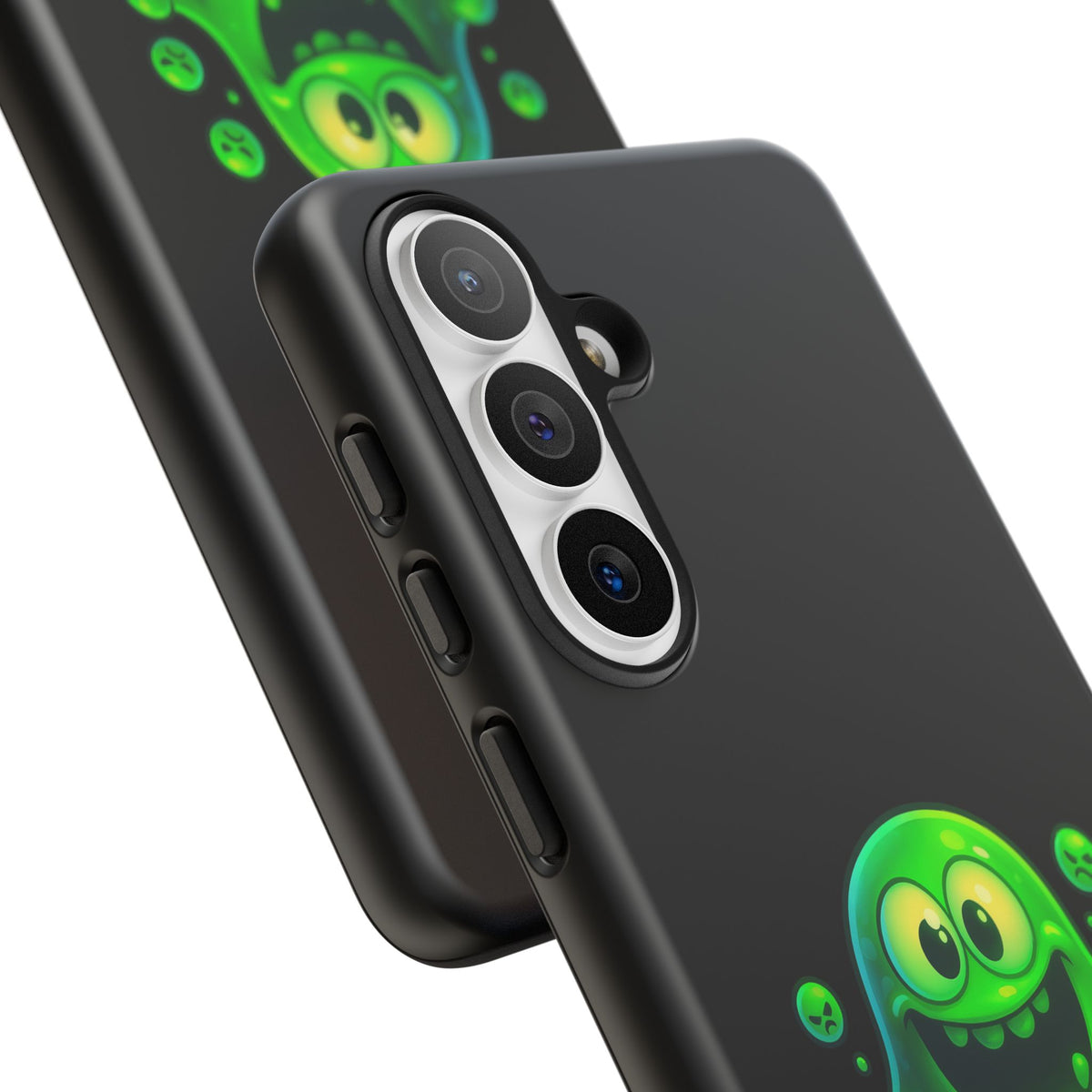 Phone Case — 'Too Cute to Quarantine' Green Monster Protective Cover
