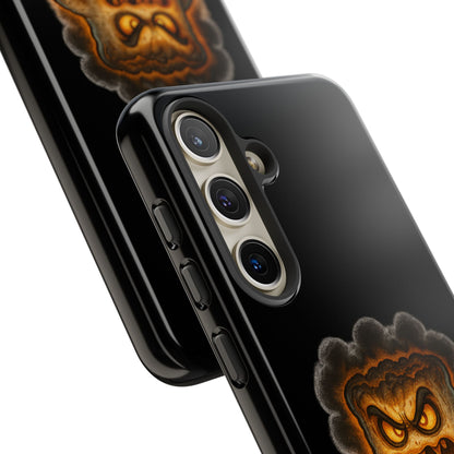 Phone Case — 'Try Me, I Dare You' Angry Lava Monster Graphic