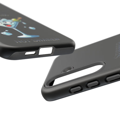 Stirred Not Shaken Phone Case — Funny Martini Cocktail Design