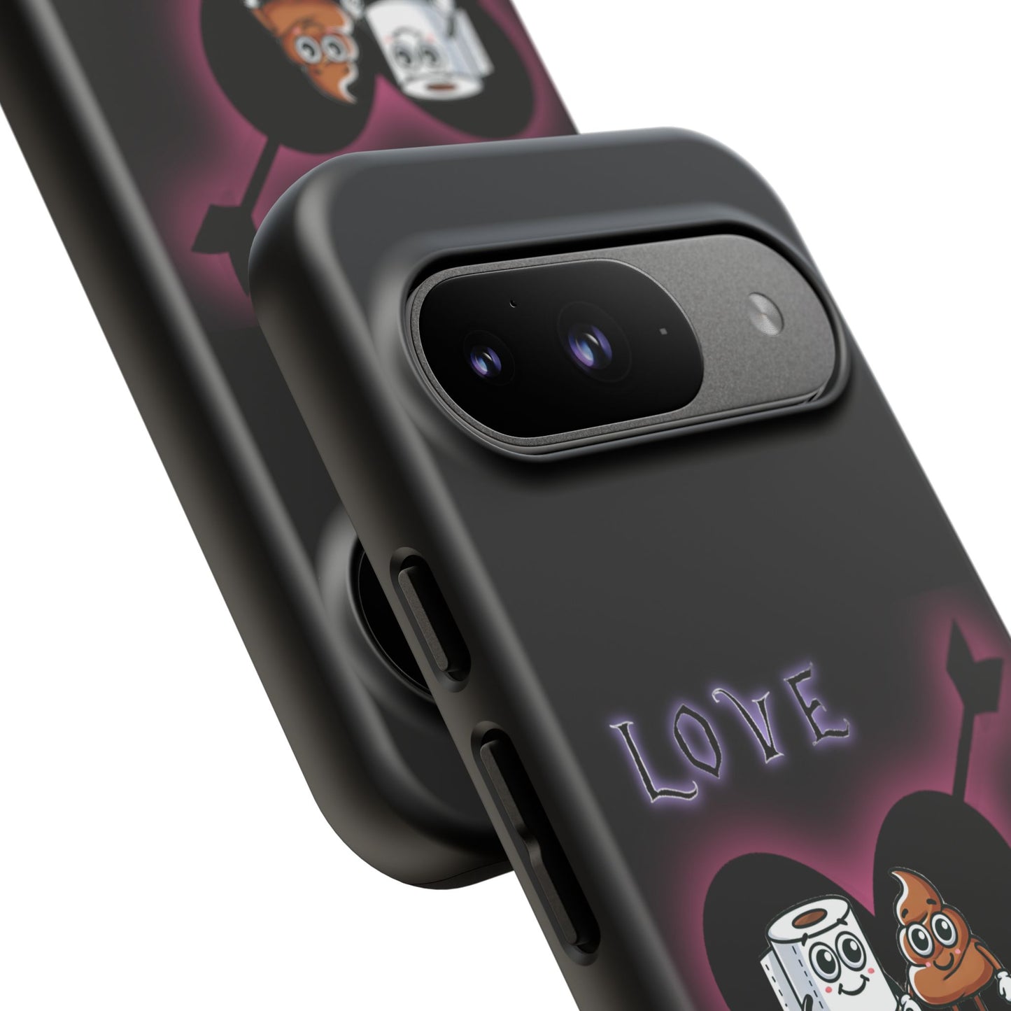 Love Toilet Paper & Poop Phone Case