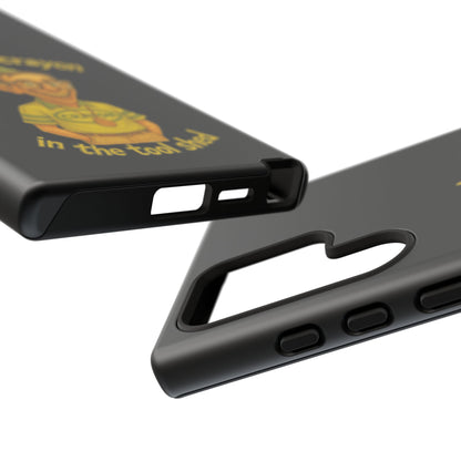 Phone Case — "Sharpest Crayon in the Tool Shed" Retro Teacher/Geek Protective Cover