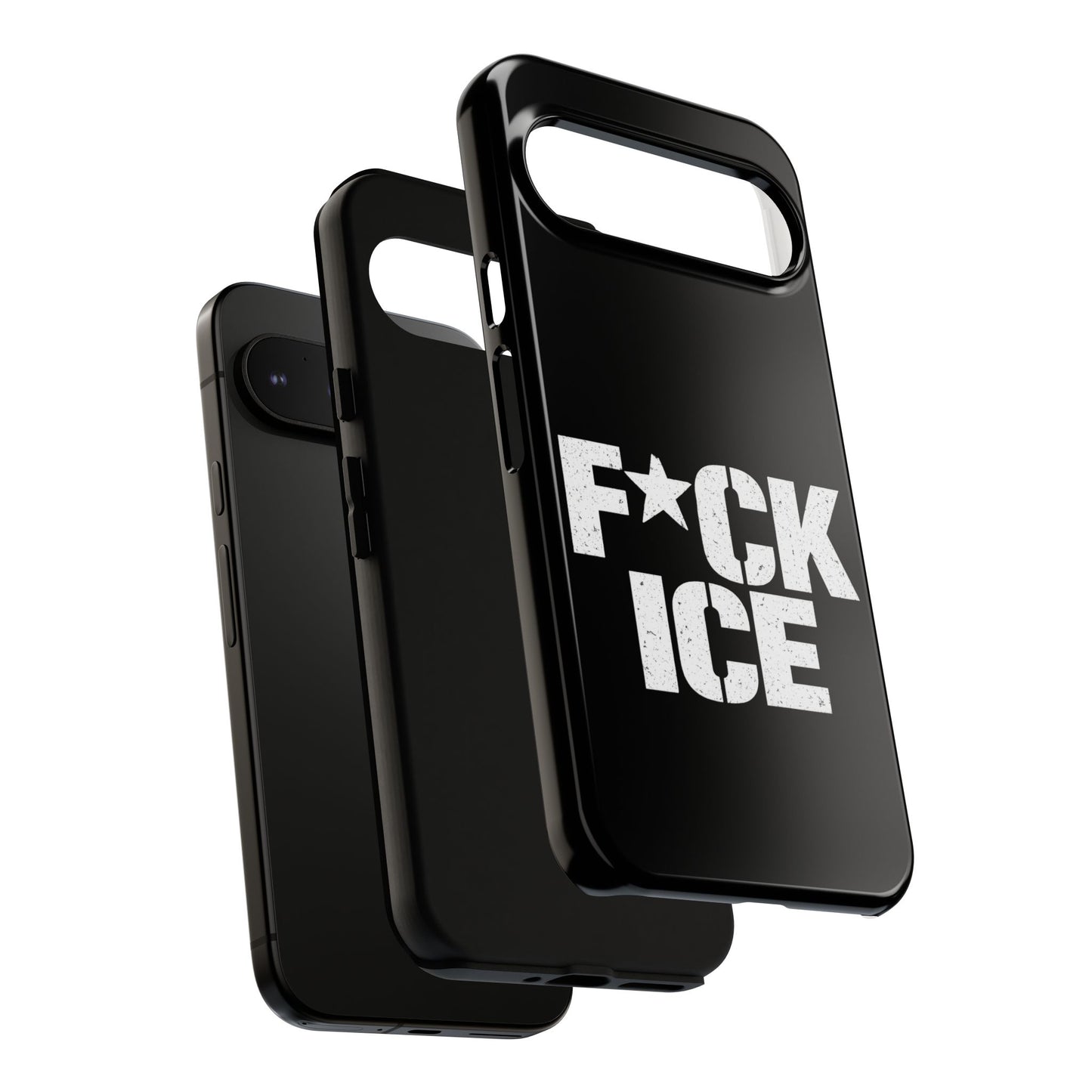 Phone Case — “F*CK ICE” Bold Protest Protective Cover
