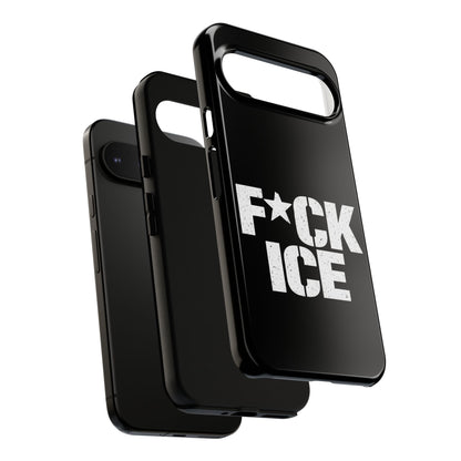 Phone Case — “F*CK ICE” Bold Protest Protective Cover