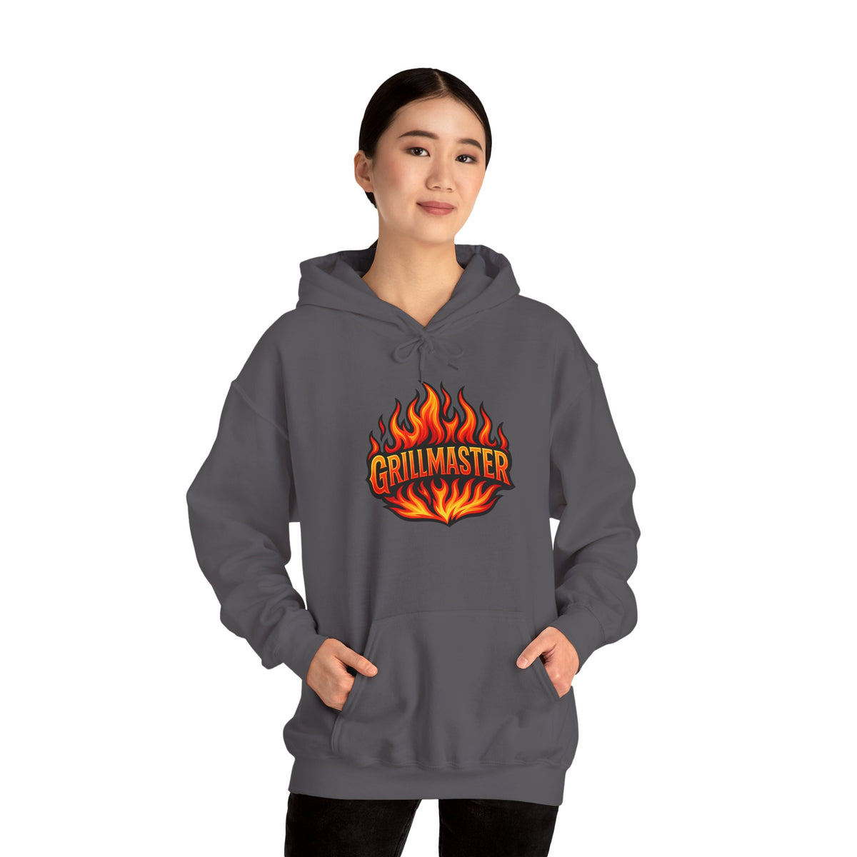 Grillmaster Hoodie – Fire Fueled, Meat Approved