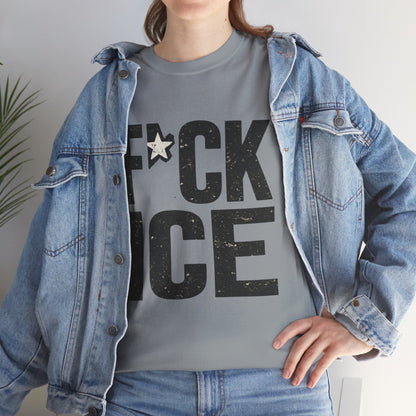 Graphic Tee — “F*CK ICE” Protest T‑Shirt