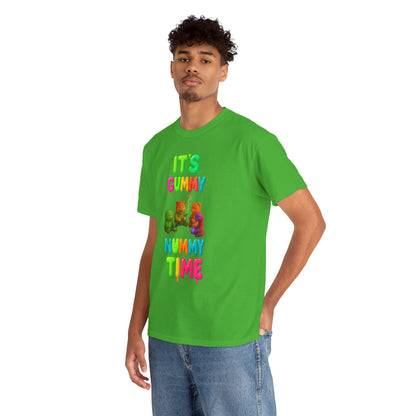 It’s Gummy Nummy Time – Trippy Gummy Bear Smoke Sesh Tee