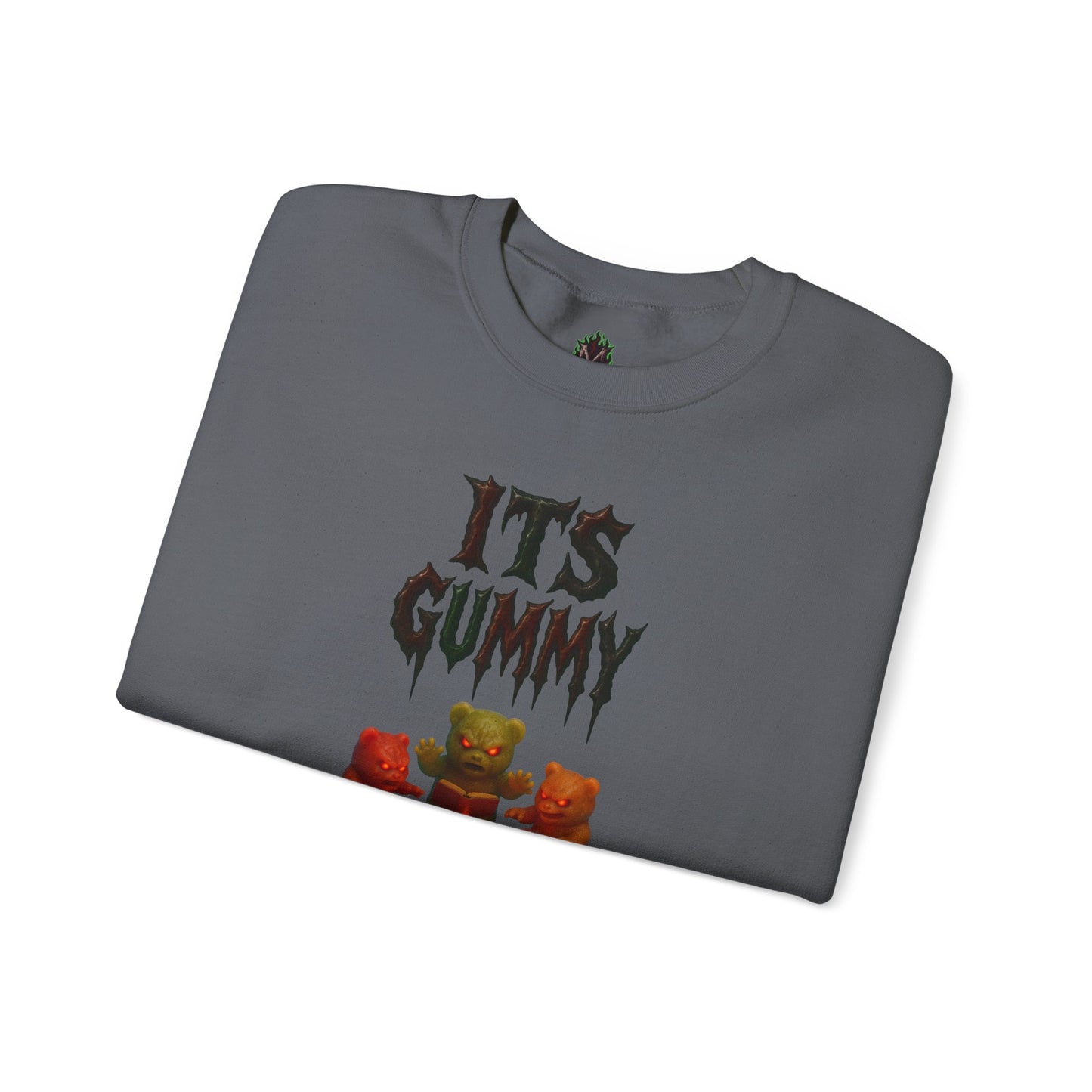 It’s Gummy Time Occult Gummy Bear Crewneck Sweatshirt