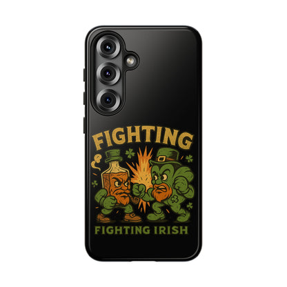 Phone Case — "Fighting Irish" St. Patrick's Day Protective Case