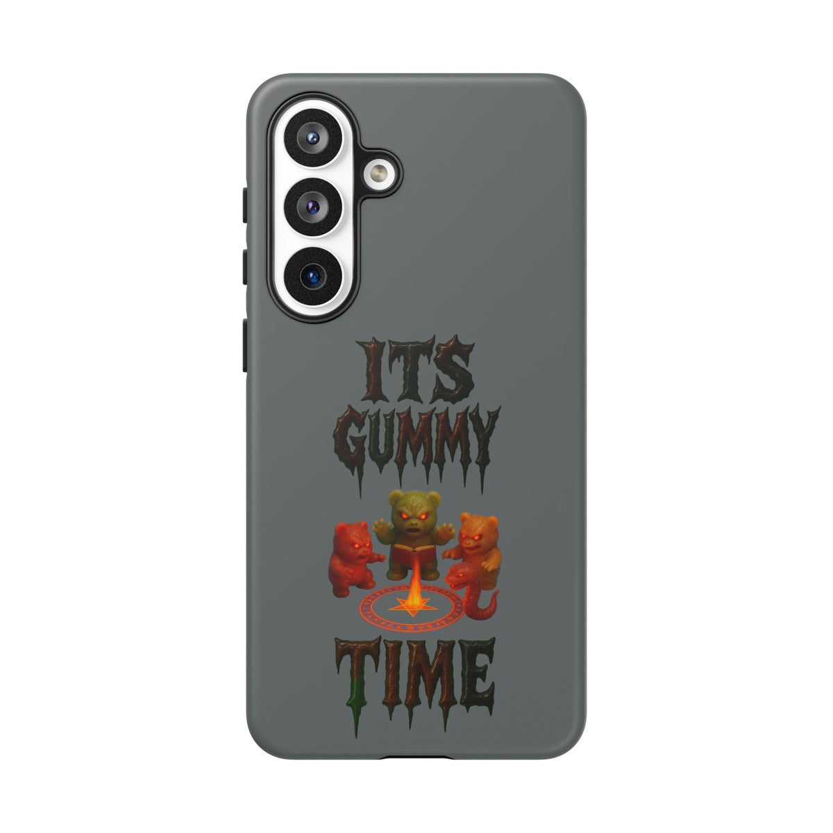 It's Gummy Time Phone Case – Cute Spooky Gummy Bears Protective Cover
