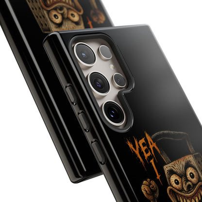 Phone Case — Funny Grater Character 'Yea I Shred' Protective iPhone Cover