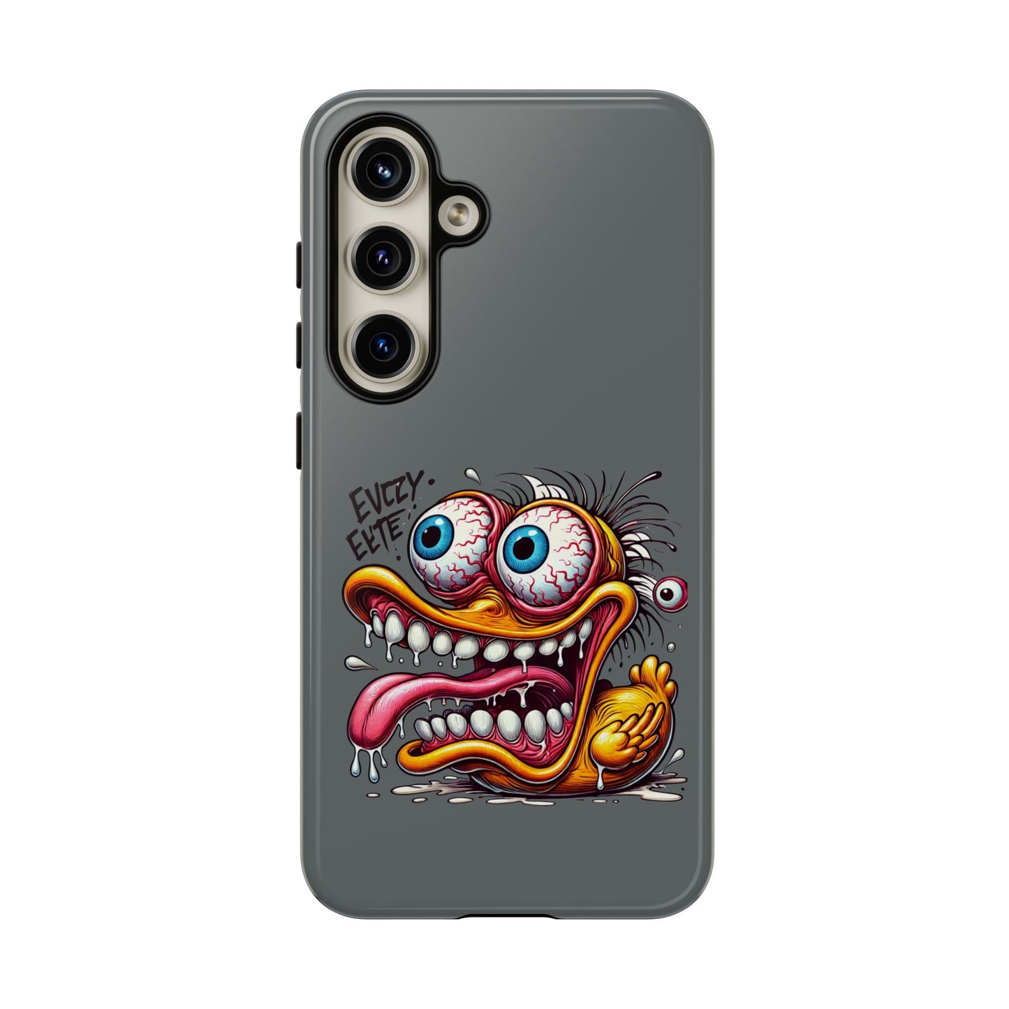 Phone Case — 'Eyezite' Grotesque Cartoon Shock Design