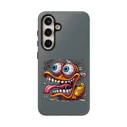 Phone Case — 'Eyezite' Grotesque Cartoon Shock Design