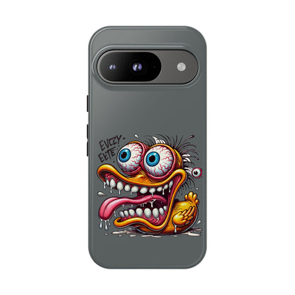 Phone Case — 'Eyezite' Grotesque Cartoon Shock Design