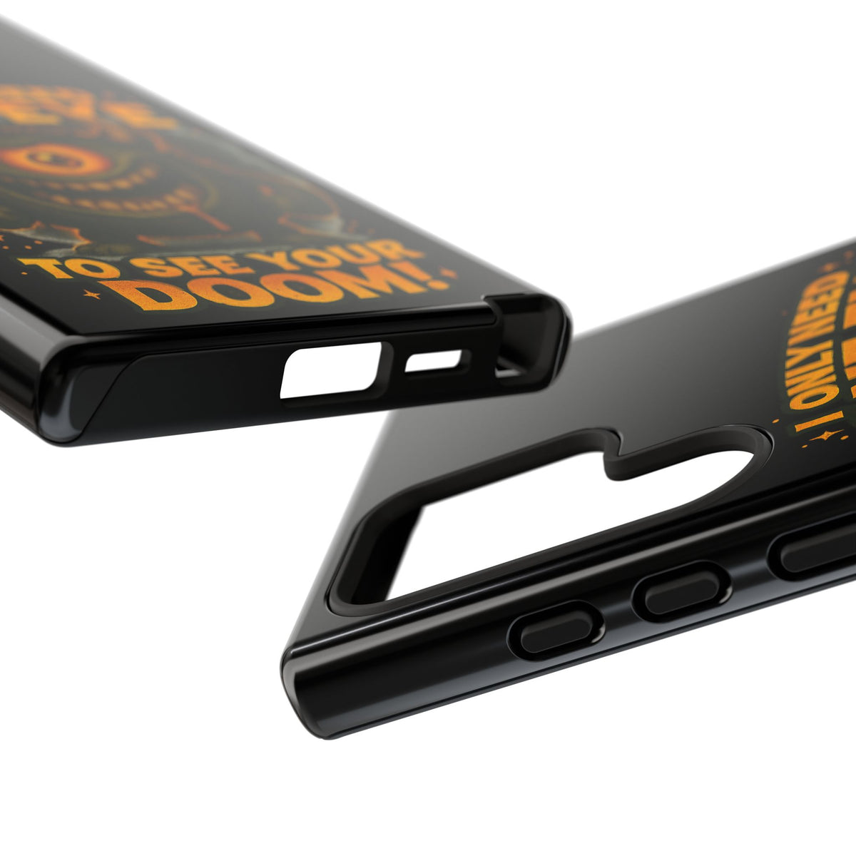 Monster One-Eye Phone Case — "I Only Need One Eye to See Your Doom"