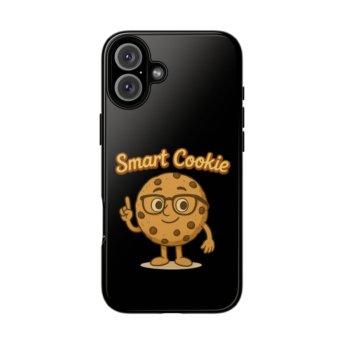 Phone Case — "Smart Cookie" Cute Cartoon Cookie Protective Cover