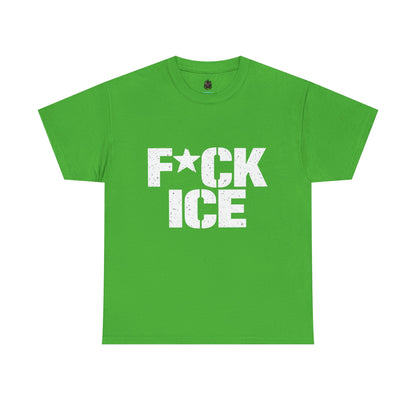 F*CK ICE T-Shirt | Political Protest Graphic Tee