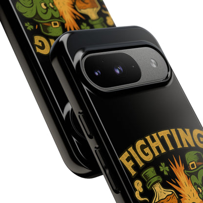 Phone Case — "Fighting Irish" St. Patrick's Day Protective Case