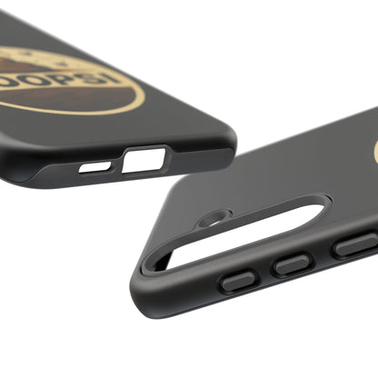 Phone Case — 'POOPSI' Funny Poop Logo Protective Cover