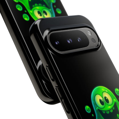 Phone Case — 'Too Cute to Quarantine' Green Monster Protective Cover