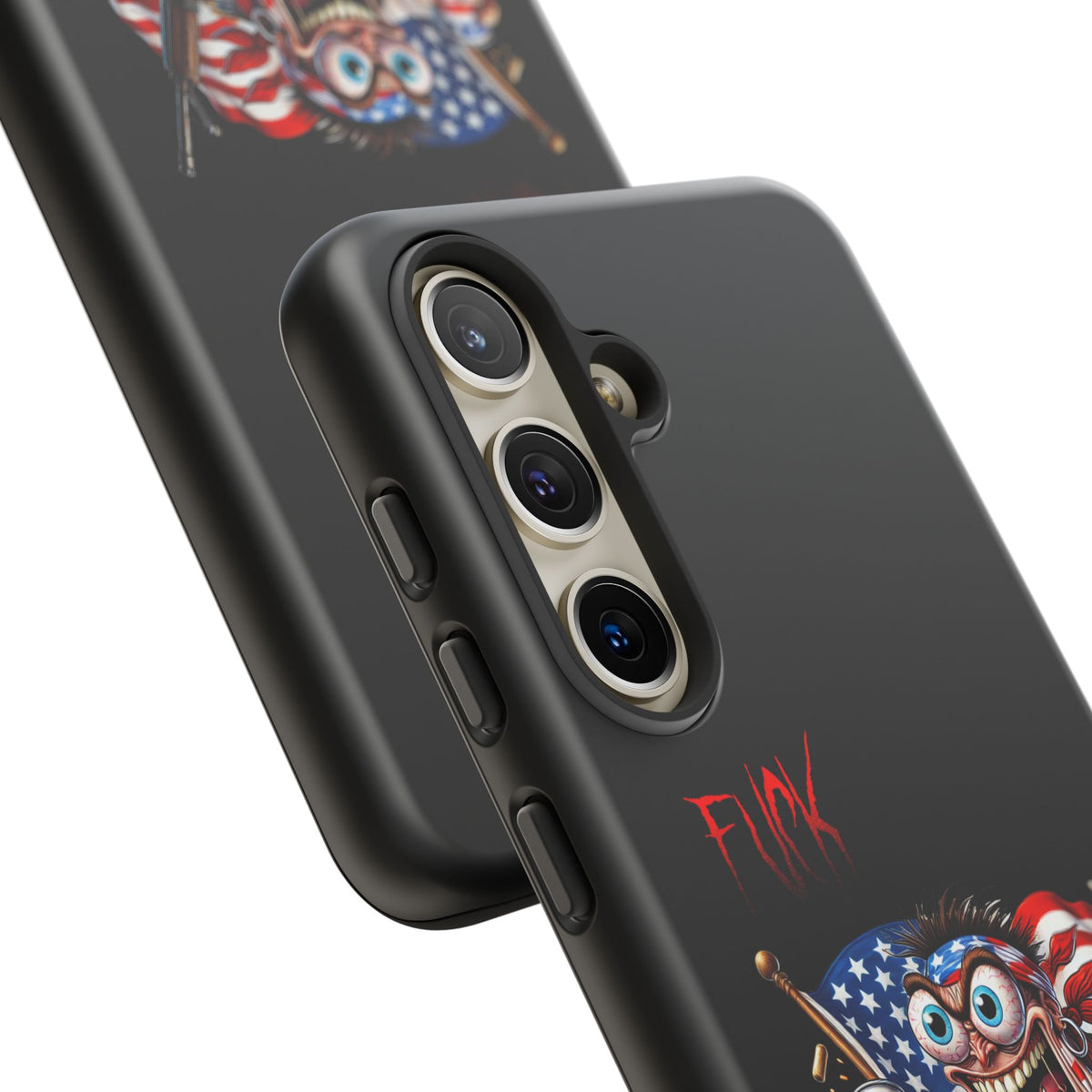 Patriotic Madman Phone Case — 'Funk Yea' USA Flag Tough Case