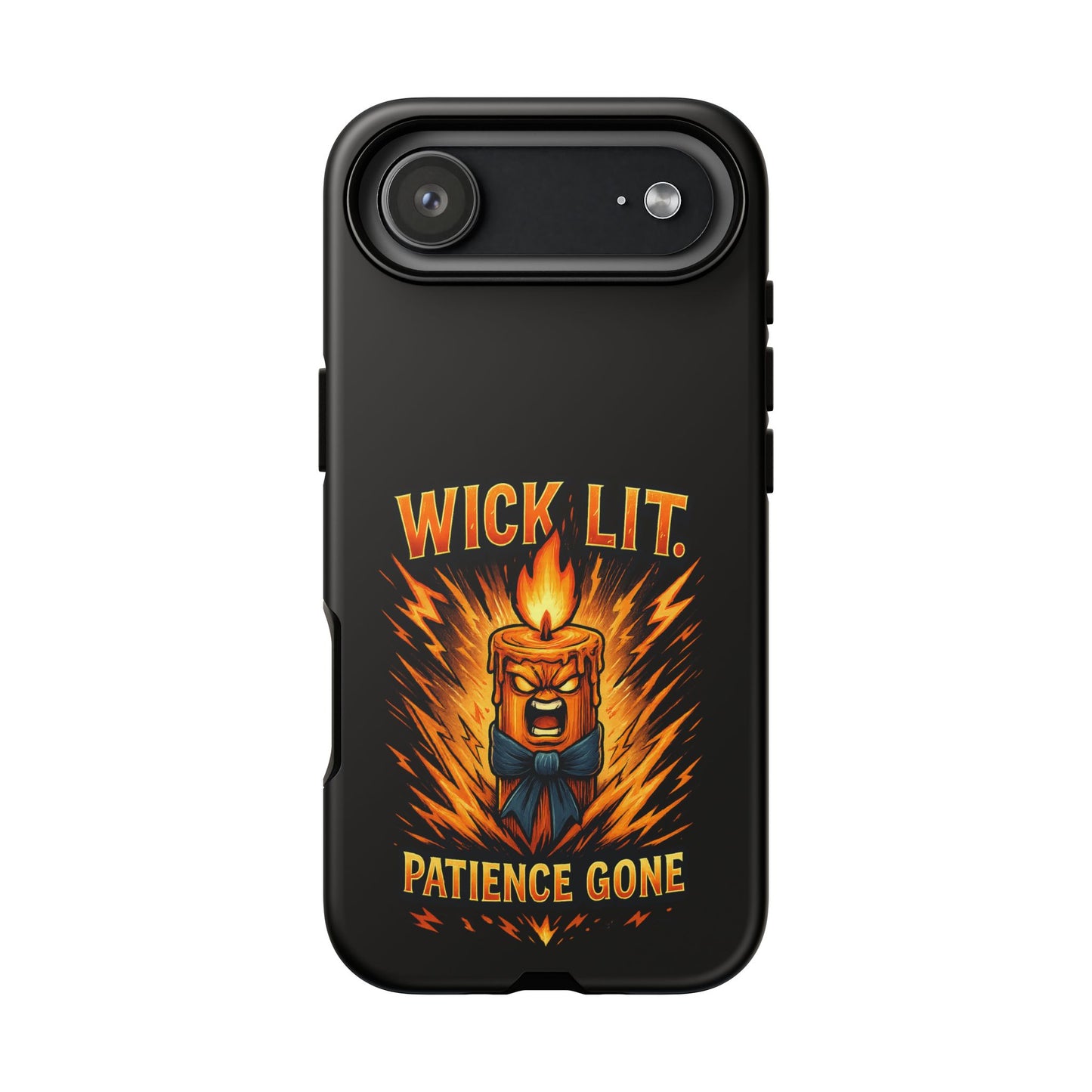 Wick Lit Patience Gone Phone Case