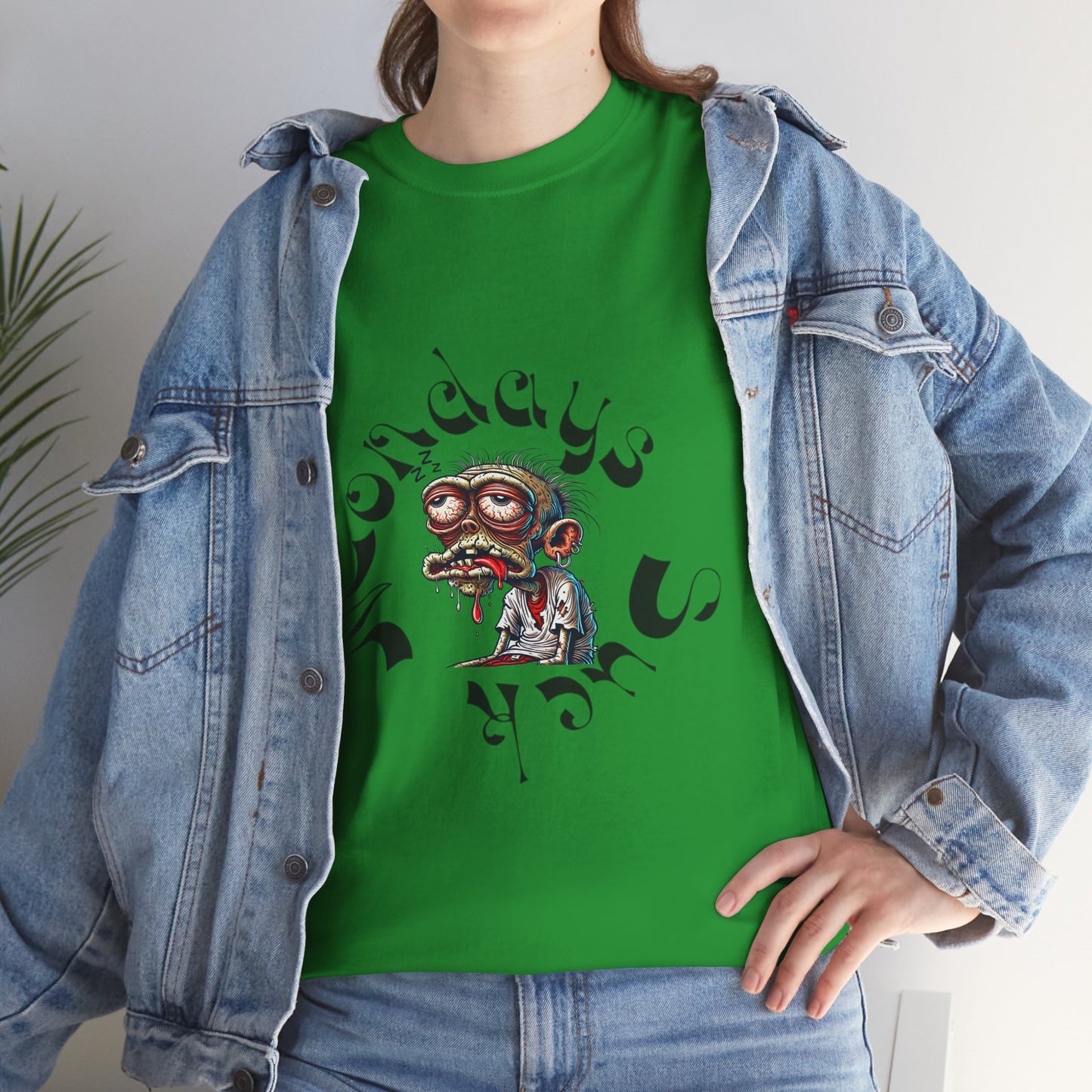 'Mondays Suck' Graphic Shirt