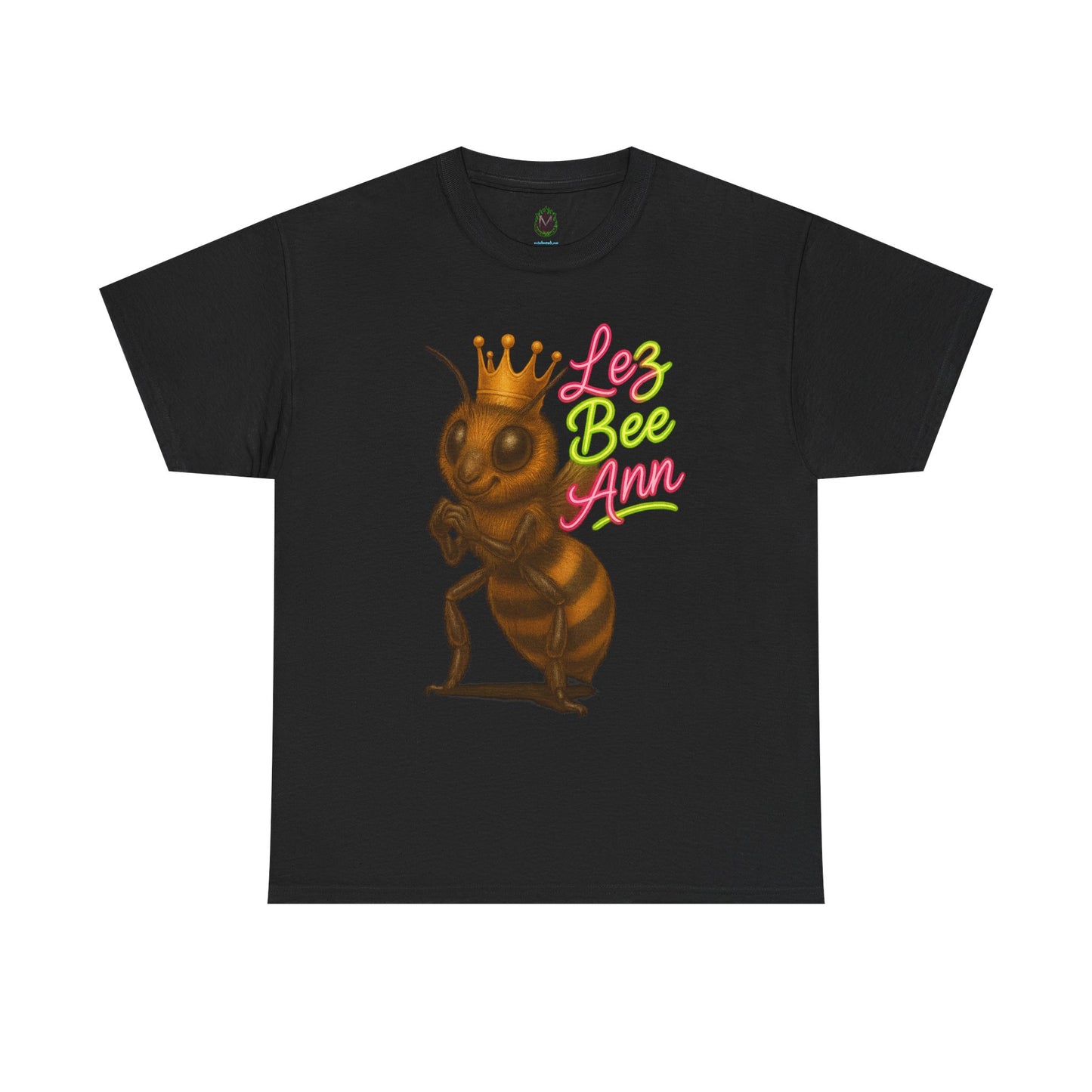 Lez Bee Ann – Funny Queen Bee LGBTQ+ T-Shirt