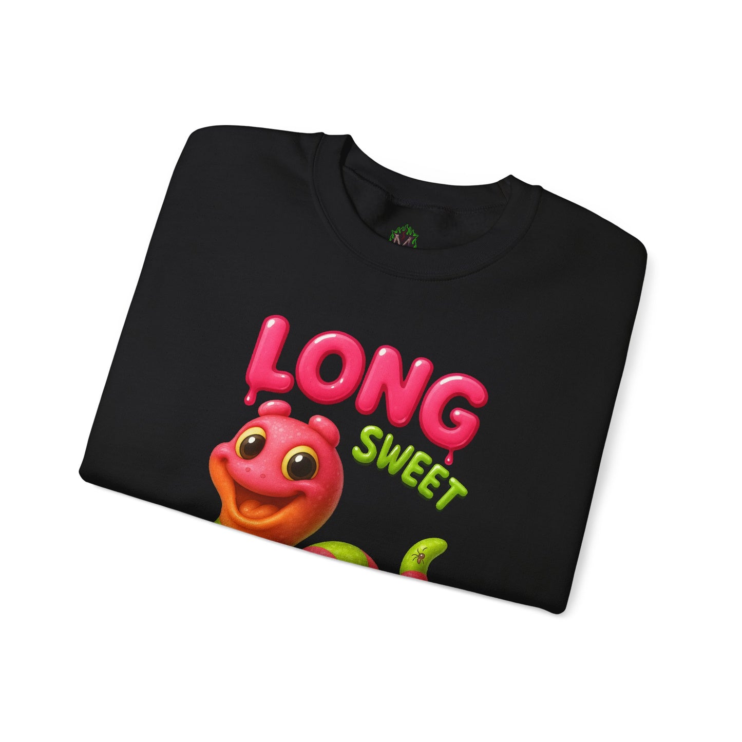 Long Sweet Sticky Crewneck Sweatshirt