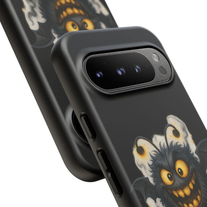Phone Case — 'Too Cute to Trust, Too Chaotic to Stop' Mischievous Monster Protective Cover