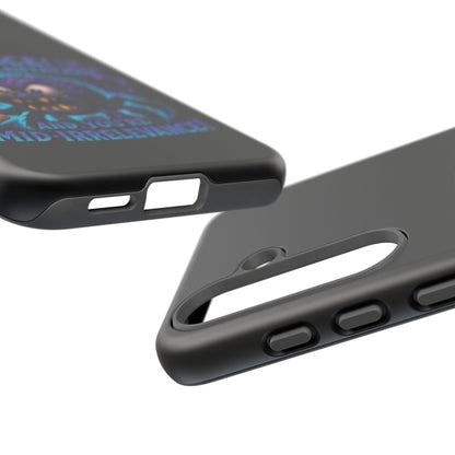 Phone Case — "Silence! I'm Mid-Incantation" Cute Angry Spider Magic Design
