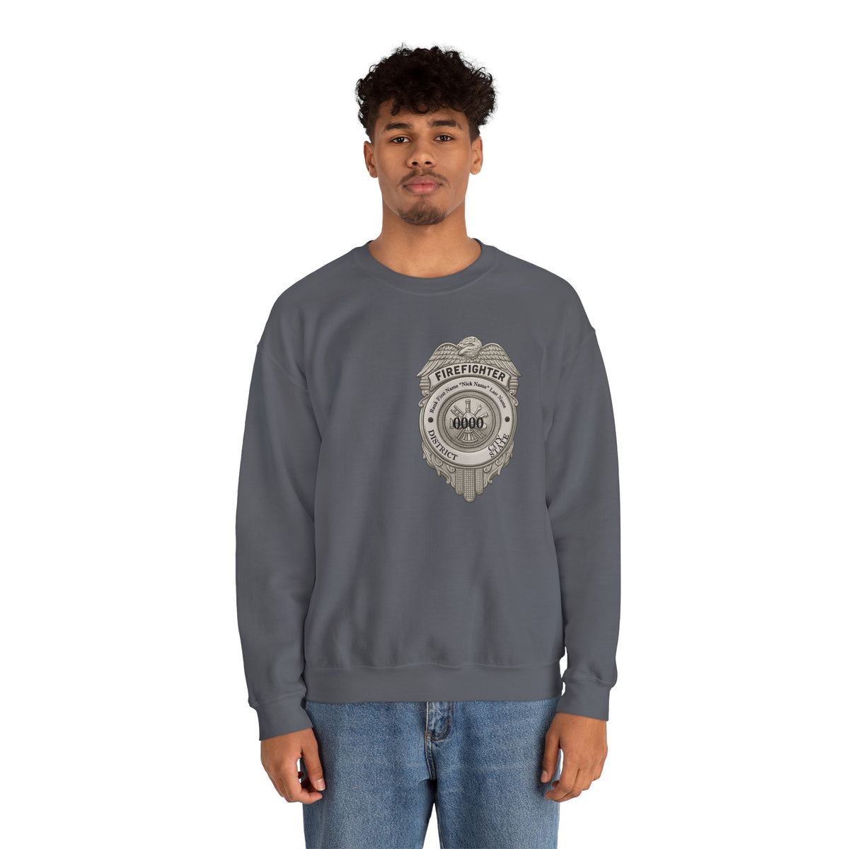 Not All Wounds Are Visible Crewneck Sweatshirt