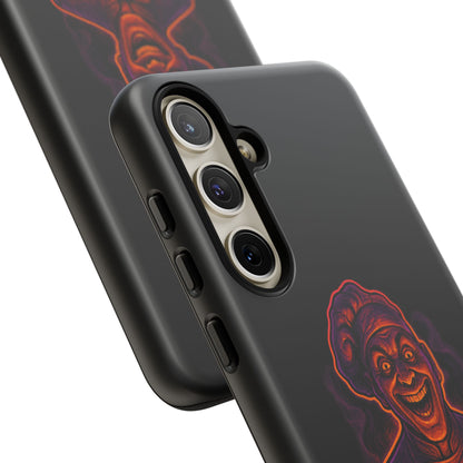 Phone Case — "Kiss the Chef" Neon Horror Chef Design