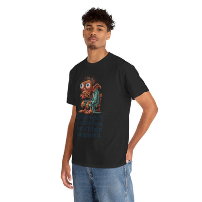 Coffee Won’t Fix This Face – Zombie Morning Tee