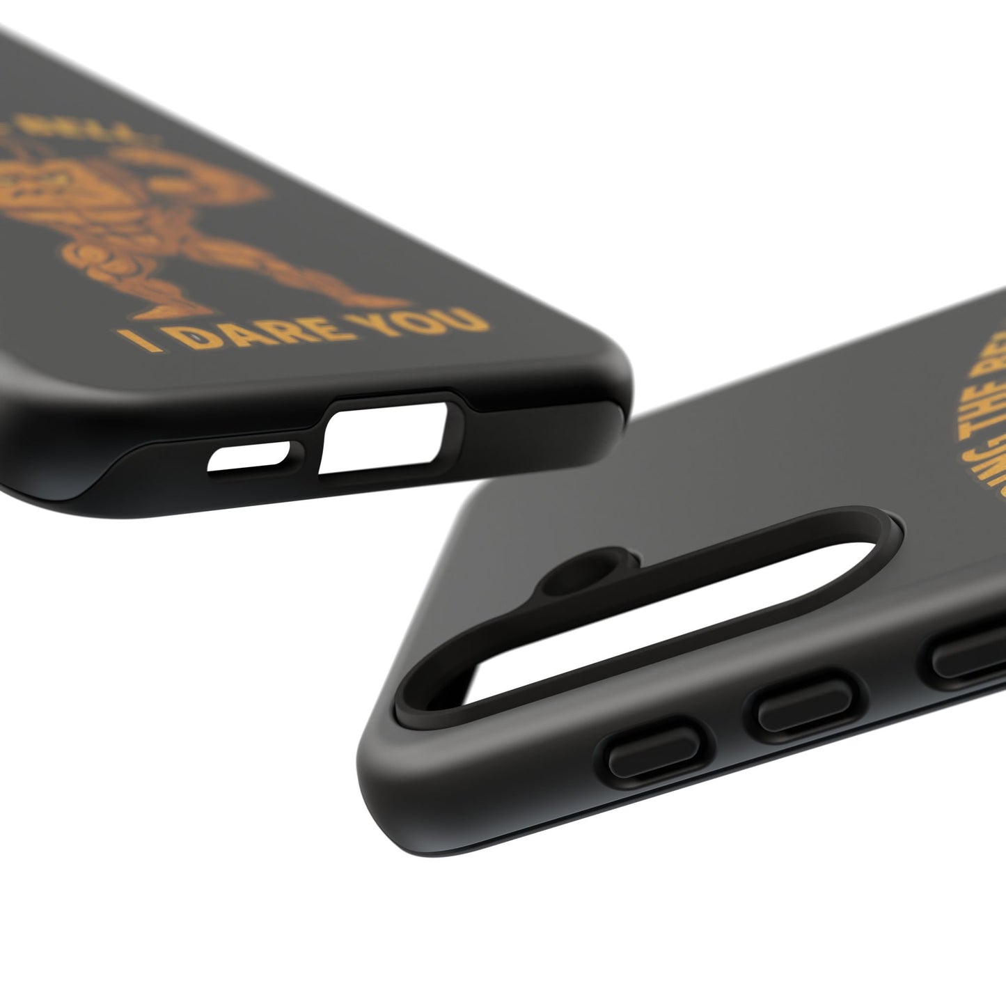 Phone Case — "Ring the Bell I Dare You" Tough Gym Mascot