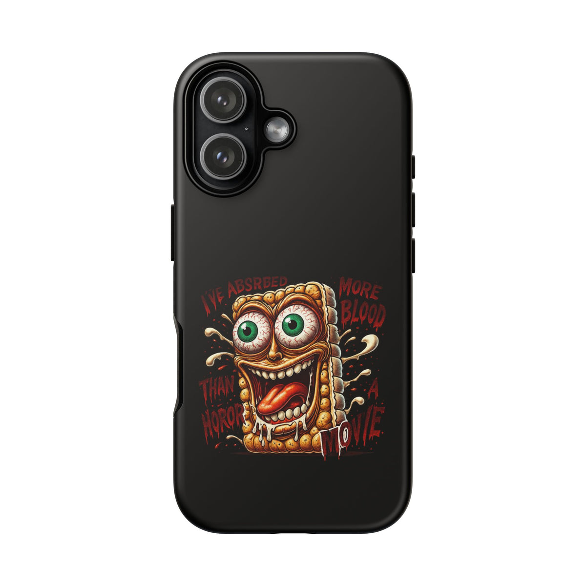 MaxiPad Horror Phone Case