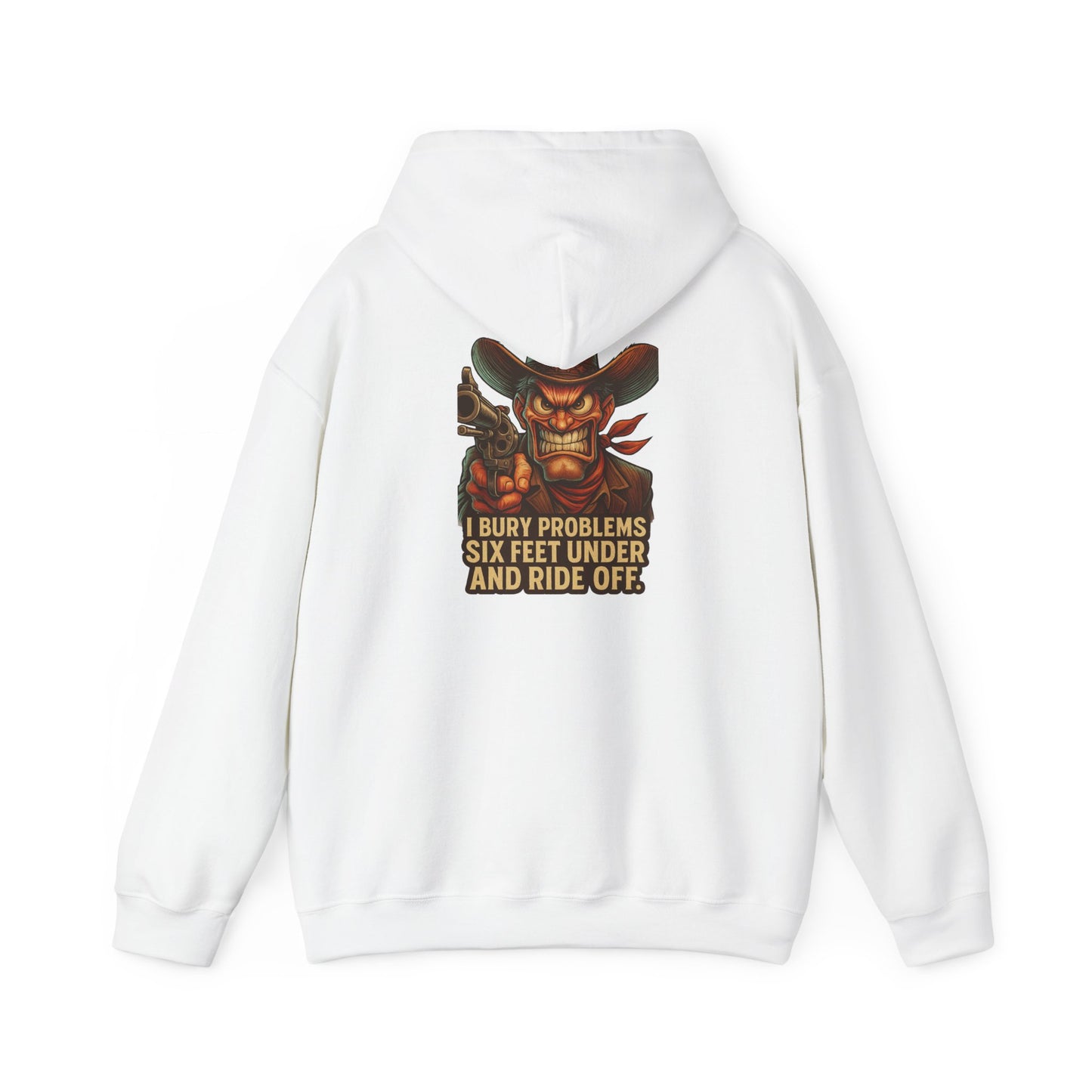 Bury Problems. Ride Off. Hoodie